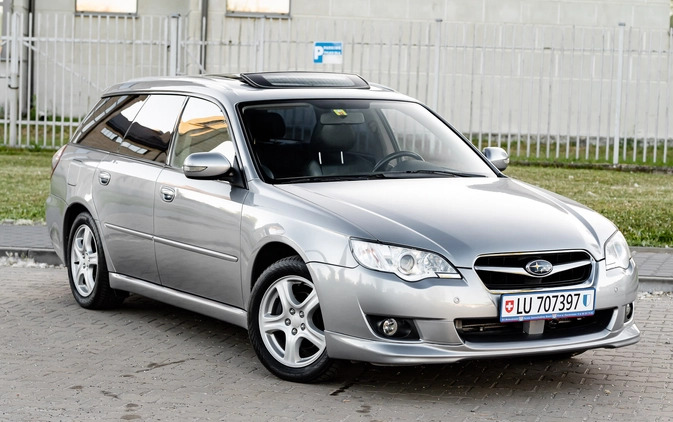 Subaru Legacy cena 24900 przebieg: 188000, rok produkcji 2008 z Radom małe 667